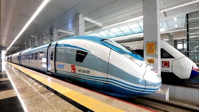 Bursa'ya hızlı tren müjdesi! 2023 yılında tamamlanmış olacak