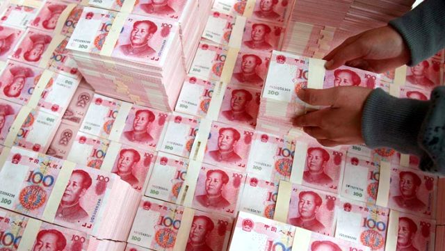Son Dakika: Çin ile yapılan swap anlaşması kapsamında ilk Çin yuanı fonlaması gerçekleştirildi