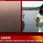 CNN TÜRK ekibi Haliç'in dibini görmek için dalış yaptı!