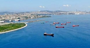 İstanbul açıklarındaki sahipsiz 7 gemi 18.500 liradan başlayan fiyatlarla satışa sunuldu