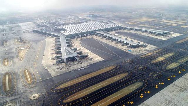 İstanbul Havalimanı'nın bağımsız üçüncü pisti 18 Haziran'da açılacak