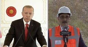 Erdoğan'dan canlı yayında Bakan Dönmez'e azar: Müsaade edin de konuşmamı yapayım