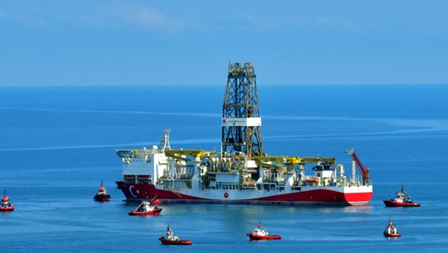 Karadeniz'de bulunan 320 milyar metreküplük doğal gaz milli imkanlarla çıkarılacak