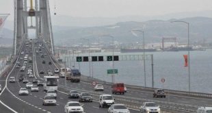 Osmangazi köprüsüne 6 ay için 1.75 milyar TL ödenecek