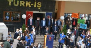 Türk-İş 81 ilde sokağa çıkma kararı aldı