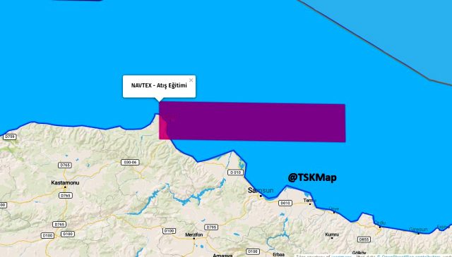 Türkiye, S-400 atışlı testleri için Karadeniz'de Navtex ilan etti