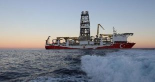 Fatih sondaj gemisi Karadeniz'deki Türkali-2 kuyusuna ulaştı