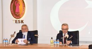 Merkez Bankası Başkanı Ağbal, TESK Başkanı Palandöken'i ziyaret etti