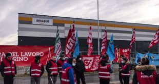 E-ticaret devi Amazon'un İtalya'daki 9500'e yakın çalışanı greve gitti