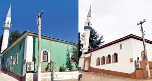 Bir restorasyon faciası daha: Osmanlı camisine yağlı boya
