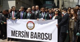 Mersin’de 22 avukat hakkında açılan soruşturmaya tepki: "Kabul edilemez"