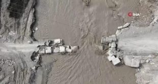 Son dakika: Selin etkili olduğu Bozkurt'ta yıkılan köprüler yeniden yapılıyor
