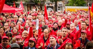 Belçika'da kamu işçileri grevde