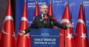 Kılıçdaroğlu: 5'li çeteyi saf dışı bırakacağız