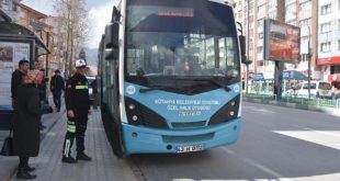 Kütahya'da özel halk otobüsleri kontak kapattı: Mazot alacak para yok
