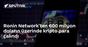 Ronin Network'ten 600 milyon doların üzerinde kripto para çalındı