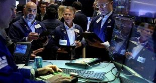 Wall Street'te sert düşüş 