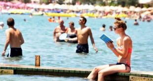 Asgari ücretli için tatil hayal, ortalama bir tatil asgari ücretin 3,5 katı