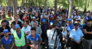 Odunpazarı Belediyesi'nden işçilere yüzde 46,2 zam kararı